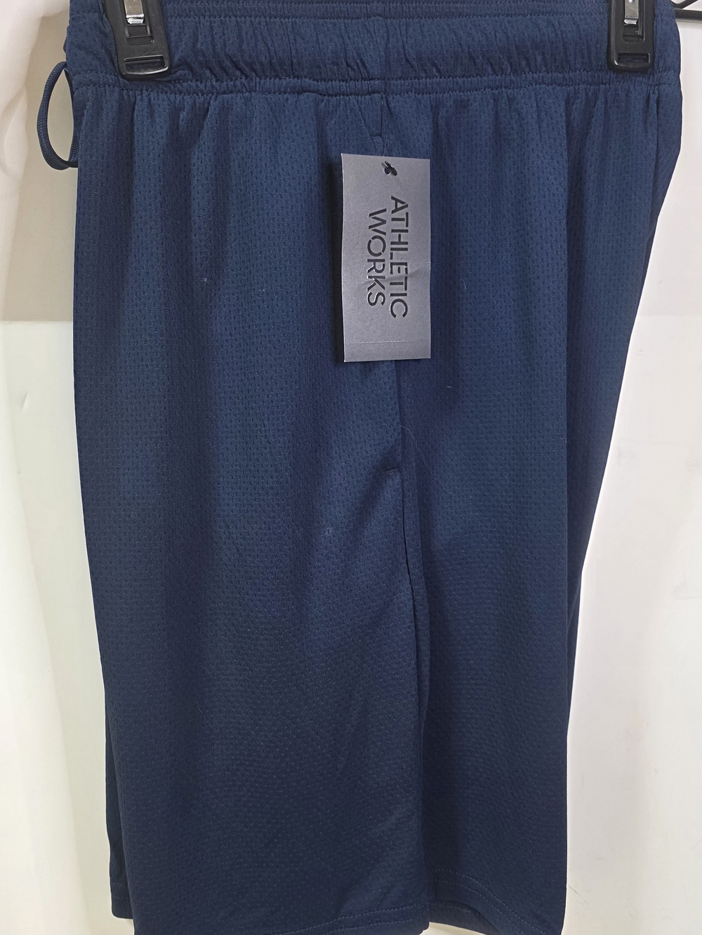 Athletic Works Blue Core Active Shorts Mens Medium (32-34) - Picture 3 of 5